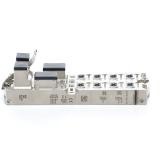 Optische Faser Ausgangskarte MVK+ MPNIO DI8 DO8 POF Gebraucht